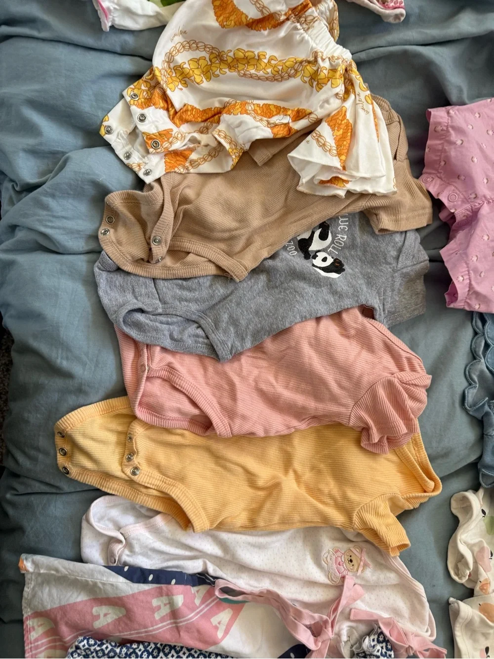 Mixed Baby Girl clothes Bundle - 6-12 months 30 pieces